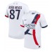 Paris Saint-Germain Joao Neves #87 Bortedrakt 2024-25 Korte ermer